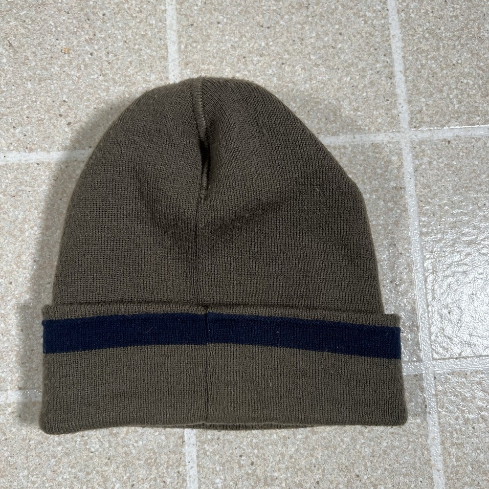 Vintage Nike Center Swoosh Reversible Beanie Adult OS Y2K Skate Streetwear - Picture 2 of 4
